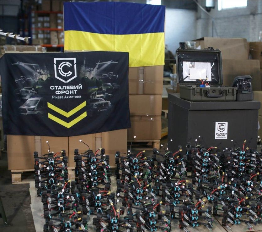 Ще сотня дронів українським захисникам від «Укртелеком»